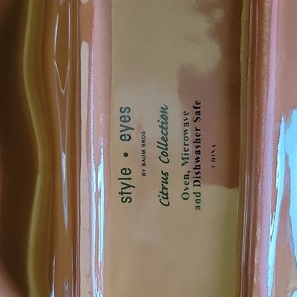 Vintage serving dish, 3 compartment - Picture 5 of 6